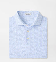 Load image into Gallery viewer, Paper Plane Performance Jersey Polo