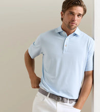 Load image into Gallery viewer, Stream Blue Merion Performance Jersey Polo