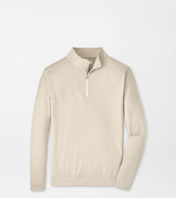 Load image into Gallery viewer, Biscuit Perth Mélange Performance Quarter-Zip