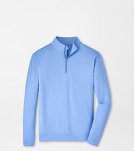 Load image into Gallery viewer, Bluebird Perth Mélange Performance Quarter-Zip