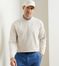 Load image into Gallery viewer, Almond Cradle Piqué Performance Crewneck
