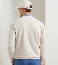 Load image into Gallery viewer, Almond Cradle Piqué Performance Crewneck