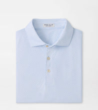Load image into Gallery viewer, Stream Blue Grant Performance Mesh Polo
