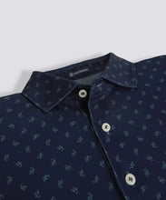 Load image into Gallery viewer, Admiral/Shamrock Ainsley Performance Polo