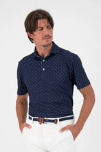 Load image into Gallery viewer, Admiral/Shamrock Ainsley Performance Polo
