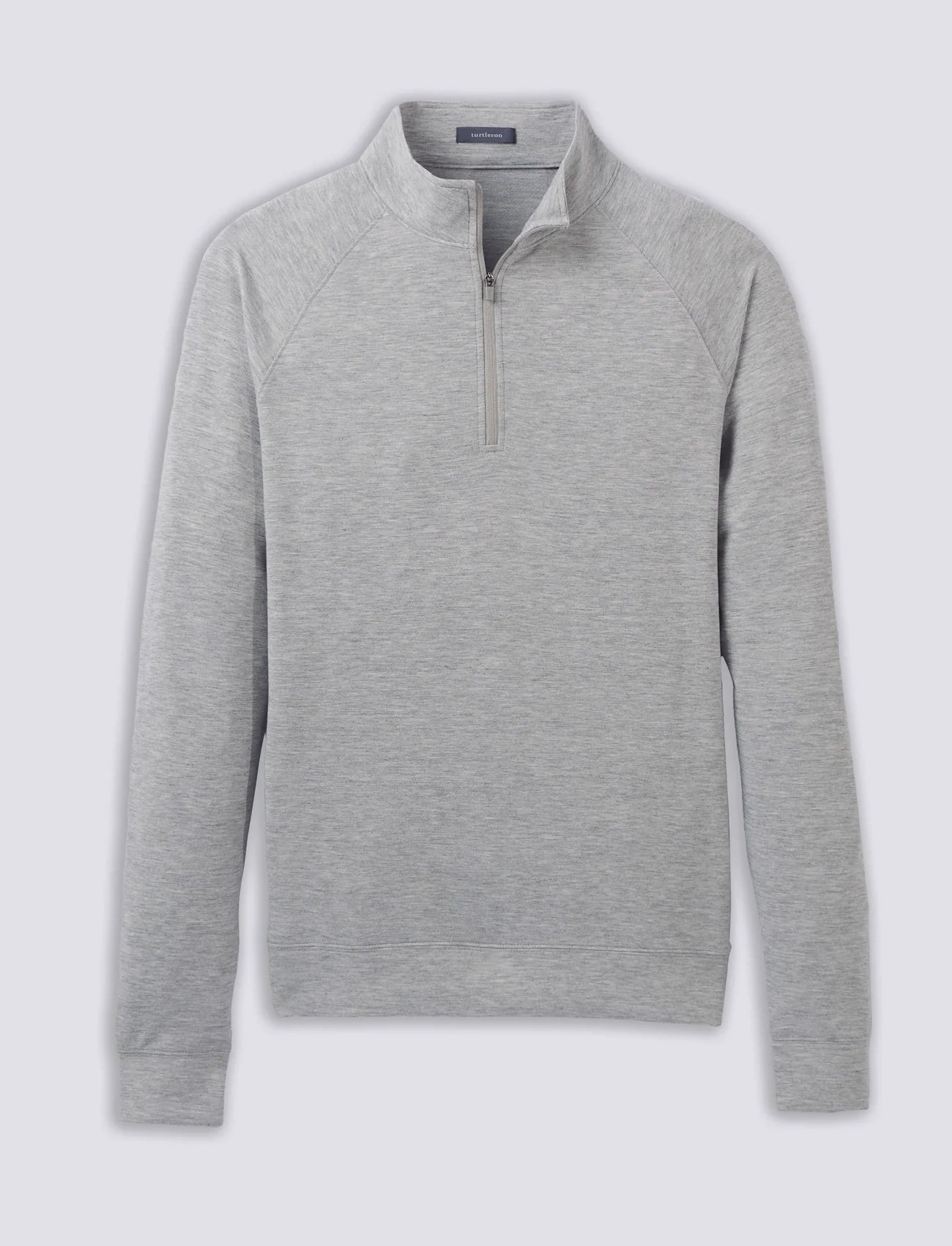 Pearl Heather Wynn Quarter-Zip Pullover