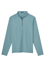Load image into Gallery viewer, Forest Heather Ciro Quarter-Zip