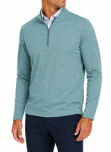 Load image into Gallery viewer, Forest Heather Ciro Quarter-Zip