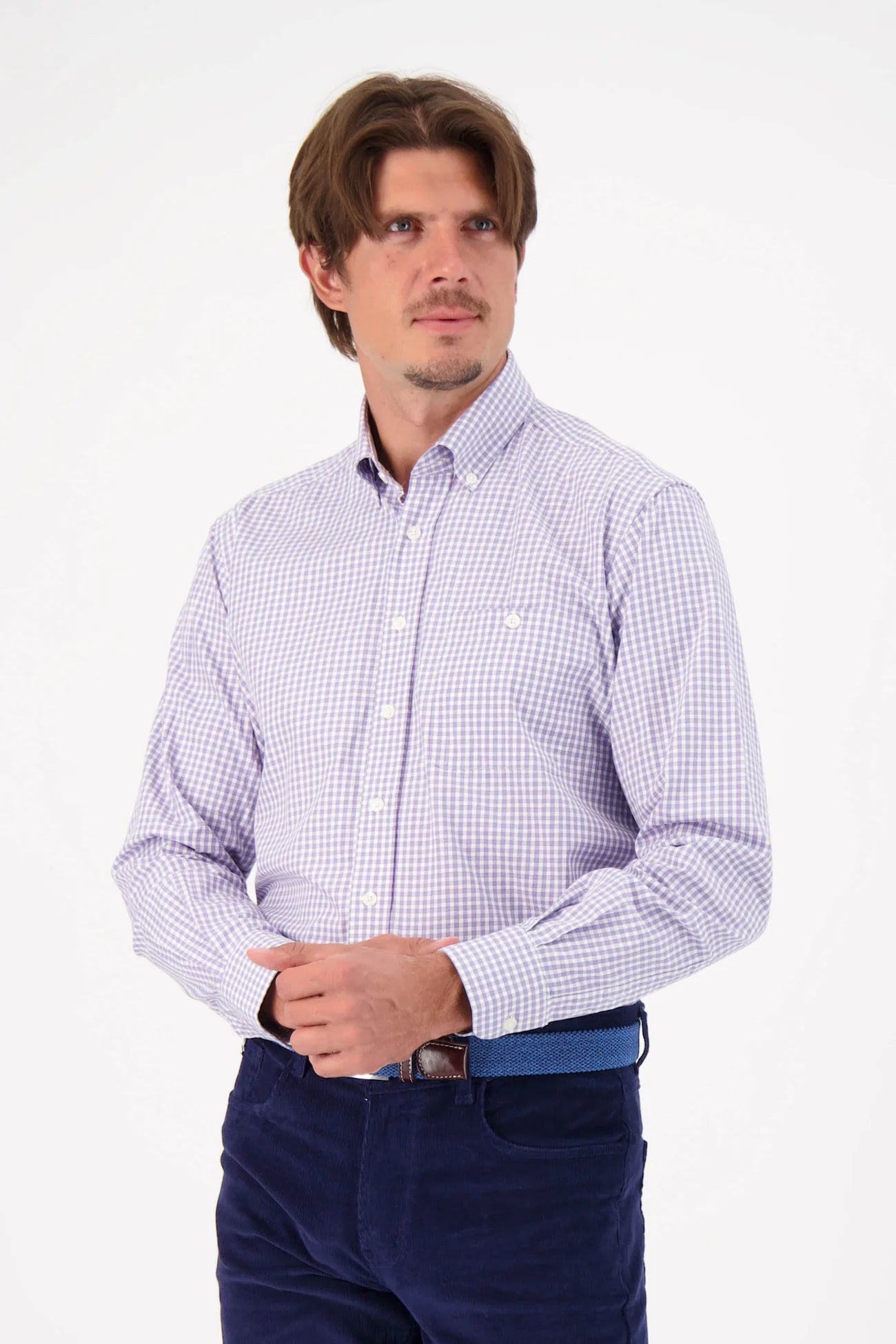 Thistle Gunnar Twill Sportshirt