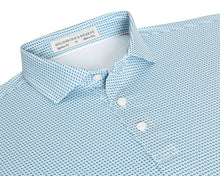 Load image into Gallery viewer, The Norman Shirt: Cascade Green &amp; Pacific Blue