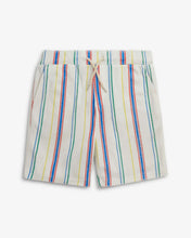 Load image into Gallery viewer, Boys Painter's Stripe Terry Resort Shorts