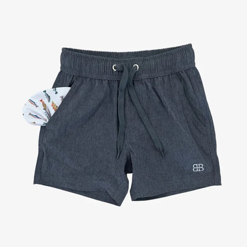 Boys Calvin Short - Tropicana Tides