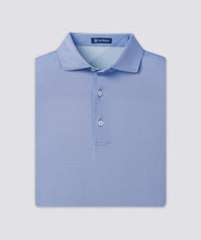 Load image into Gallery viewer, Luxe Blue Honey Ramer Performance Polo