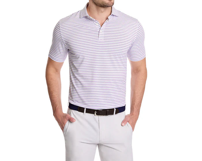 The Springer Shirt: White/Skye/Fusion