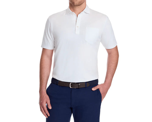 The Strickland Shirt: White