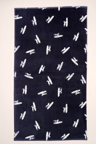 Surfer Dude Exeter Towel