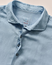 Load image into Gallery viewer, Malibu Short Sleeve Hangin&#39; Out Linen Button Down Shirt - Gianni