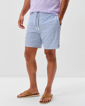 Load image into Gallery viewer, Barcelona Half Elastic 7" Swim Trunks