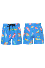 Load image into Gallery viewer, CHANCLAS AZUL - SWIMSHORTS