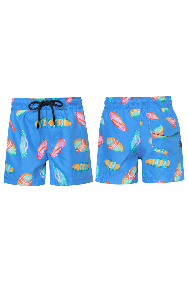 CHANCLAS AZUL - SWIMSHORTS