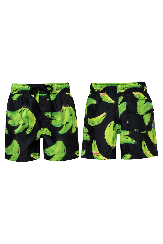 PLATANOS NEGRO - SWIMSHORTS