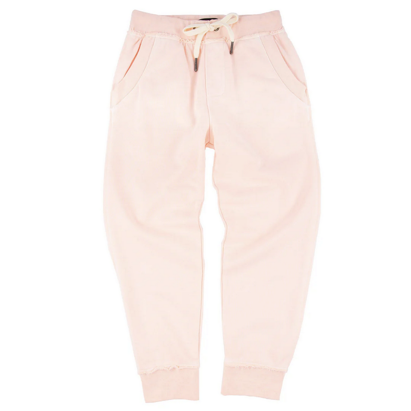 Pearl Blush Ziggy Jogger