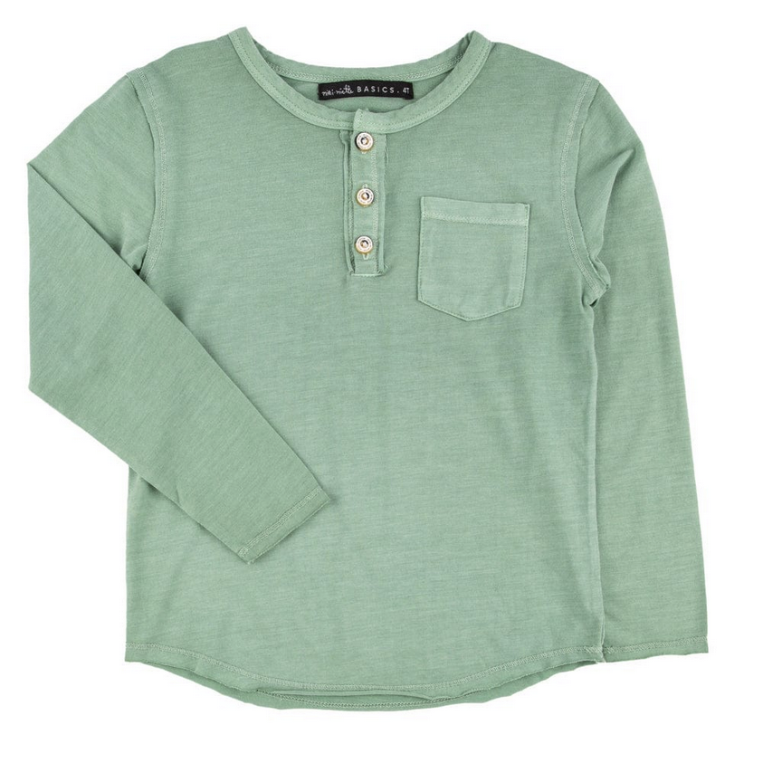 Spruce Buzz Henley