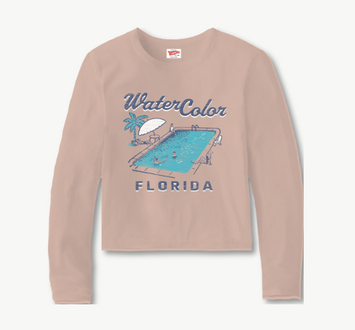 Clay Women's Rec. Long Sleeve Tee