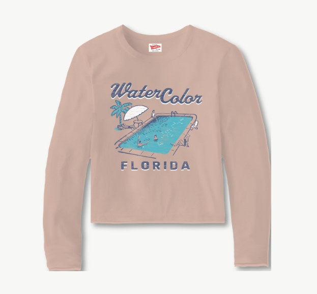 Clay Women's Rec. Long Sleeve Tee