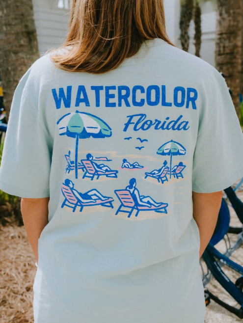 Schooner Blue Rec. Tee
