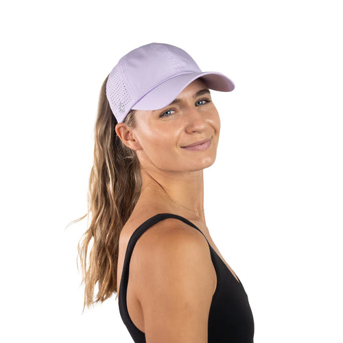 Lavender Active Pony Hat