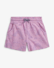 Load image into Gallery viewer, Girls Sunny Days Terry Lilac Resort Shorts