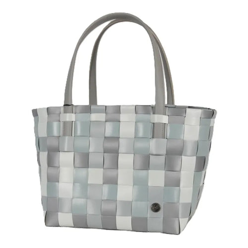 Color Block Elephant Mix Recycled Tote
