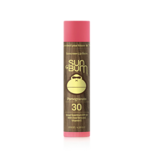 Pomegranate Lip Balm SPF 30