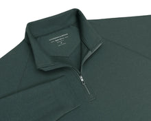 Load image into Gallery viewer, The Westland Quarter-Zip: Heathered Cypress