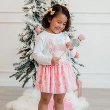 Load image into Gallery viewer, Gold Glitter Bow Clip Set