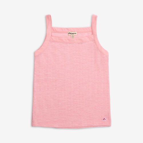 Soft Pink Hannah Bow Tank