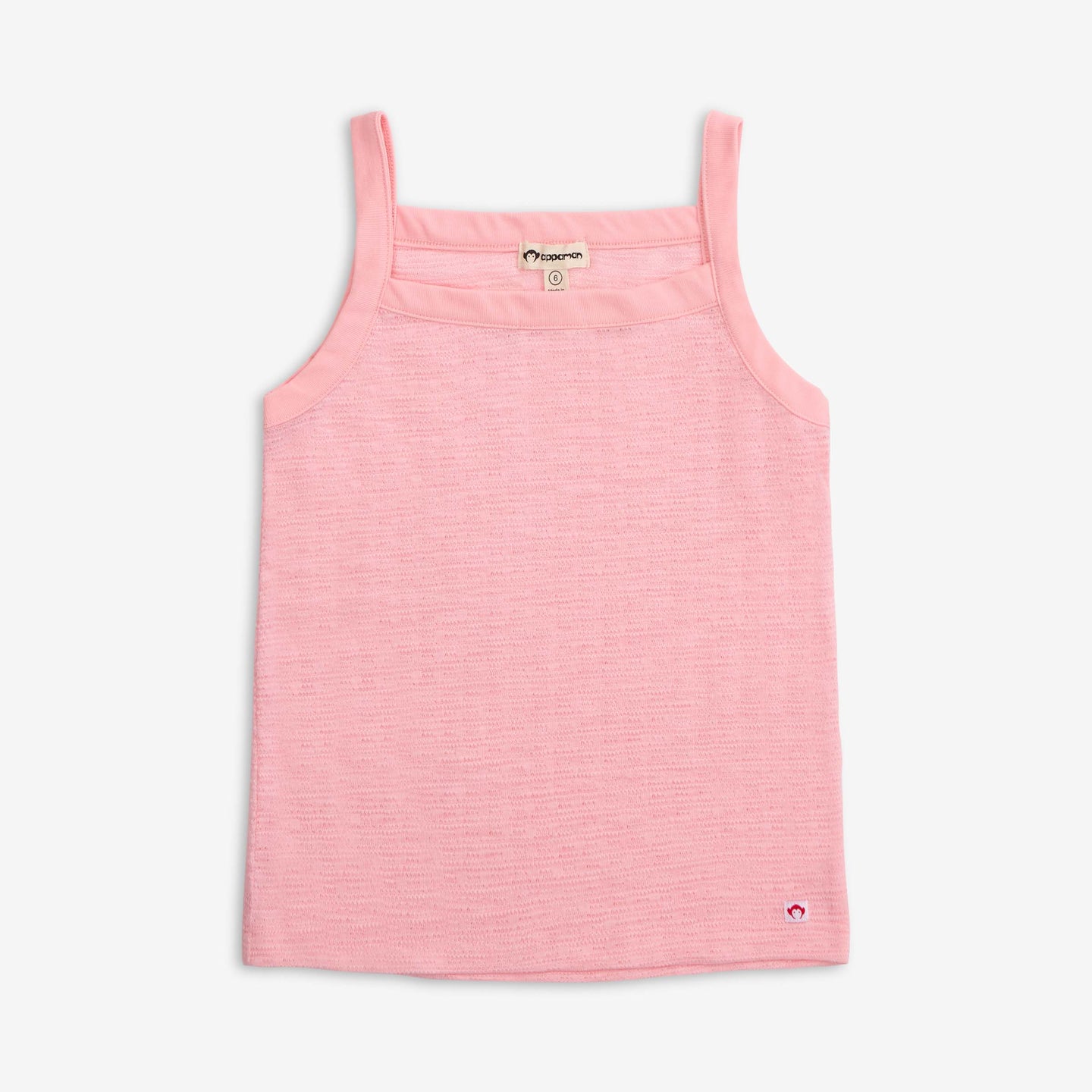 Soft Pink Hannah Bow Tank