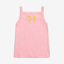 Load image into Gallery viewer, Soft Pink Hannah Bow Tank