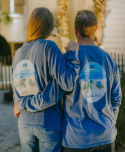 Load image into Gallery viewer, Pacific Blue LS 2025 Christmas Tee