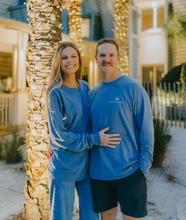 Load image into Gallery viewer, Pacific Blue LS 2025 Christmas Tee