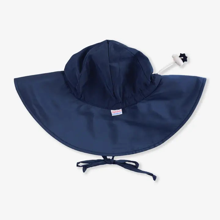 Kids Navy Sun Protective Hat