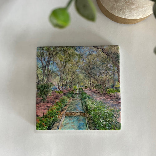 Cerulean Park Coaster Set of 2