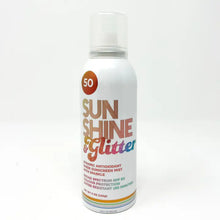Load image into Gallery viewer, Sparkle Shimmer 50 SPF Mist