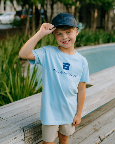 Chambray Youth Tee