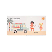 Load image into Gallery viewer, Coastal Christmas Holiday Kids Book Baby Board Book Gift