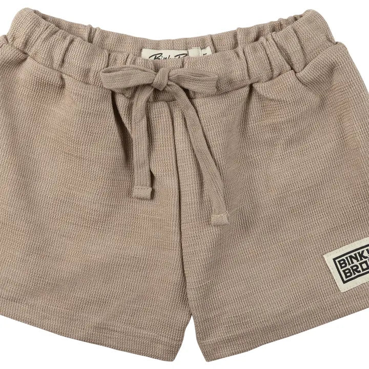 Kids Short Bodee Solid Sand