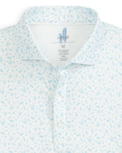 Load image into Gallery viewer, Permafrost Stag Night Print Polo