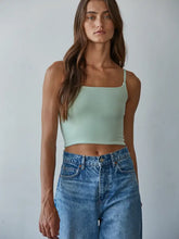 Load image into Gallery viewer, Dusty Mint Reversible Cami