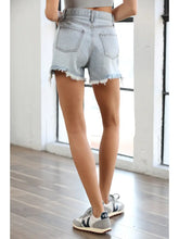 Load image into Gallery viewer, Light Denim On The Run Short